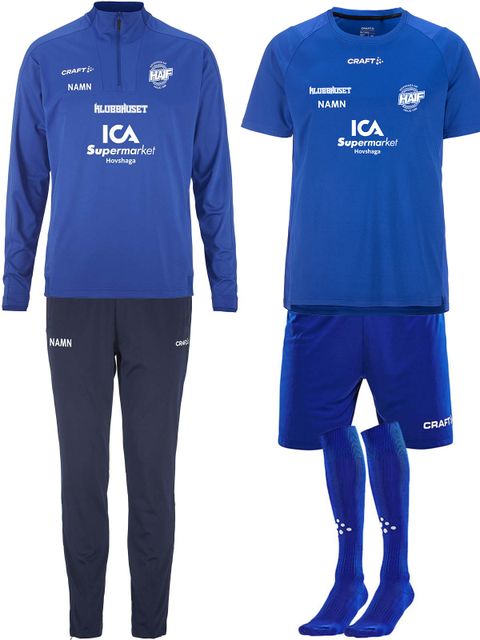 CRAFT PLAYER KIT (Hovshaga AIF - IB)